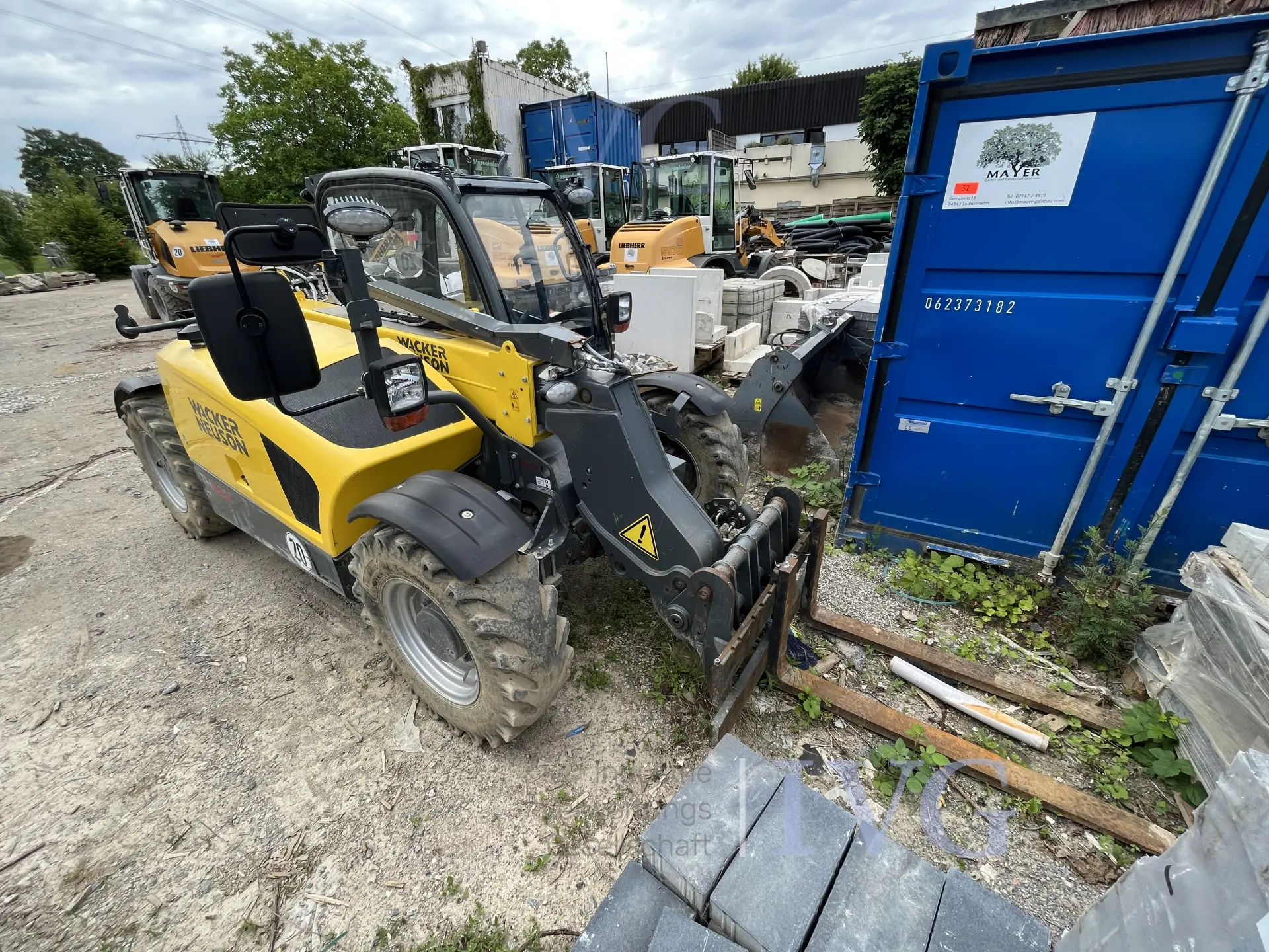 Teleskoplader WACKER NEUSON TH522 / TL48